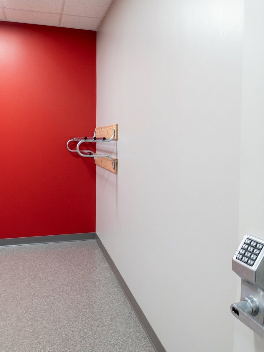 DSW final paint and trim, Capitol Heights, MD